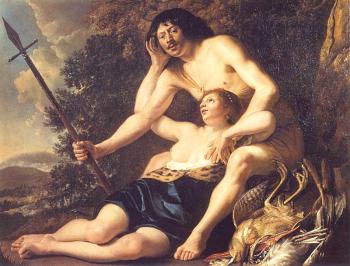 尅利斯蒂安 凡 柯文伯格 Venus and Adonis 尅利斯蒂安 凡 柯文伯格 Venus and Adonis